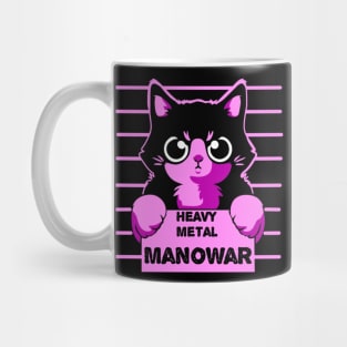 Manowar cats Mug